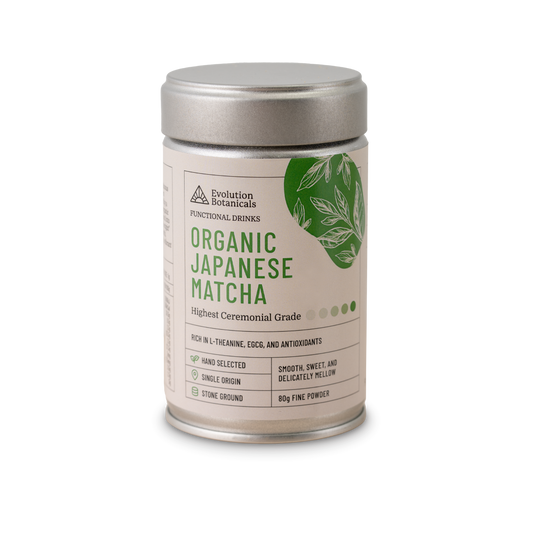 Matcha Extinct Japanese Matcha – Evolution Botanicals