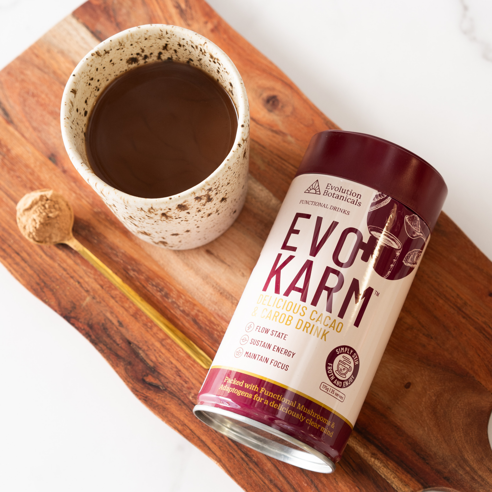 Evo Karm Cacao & Carob Lifestyle