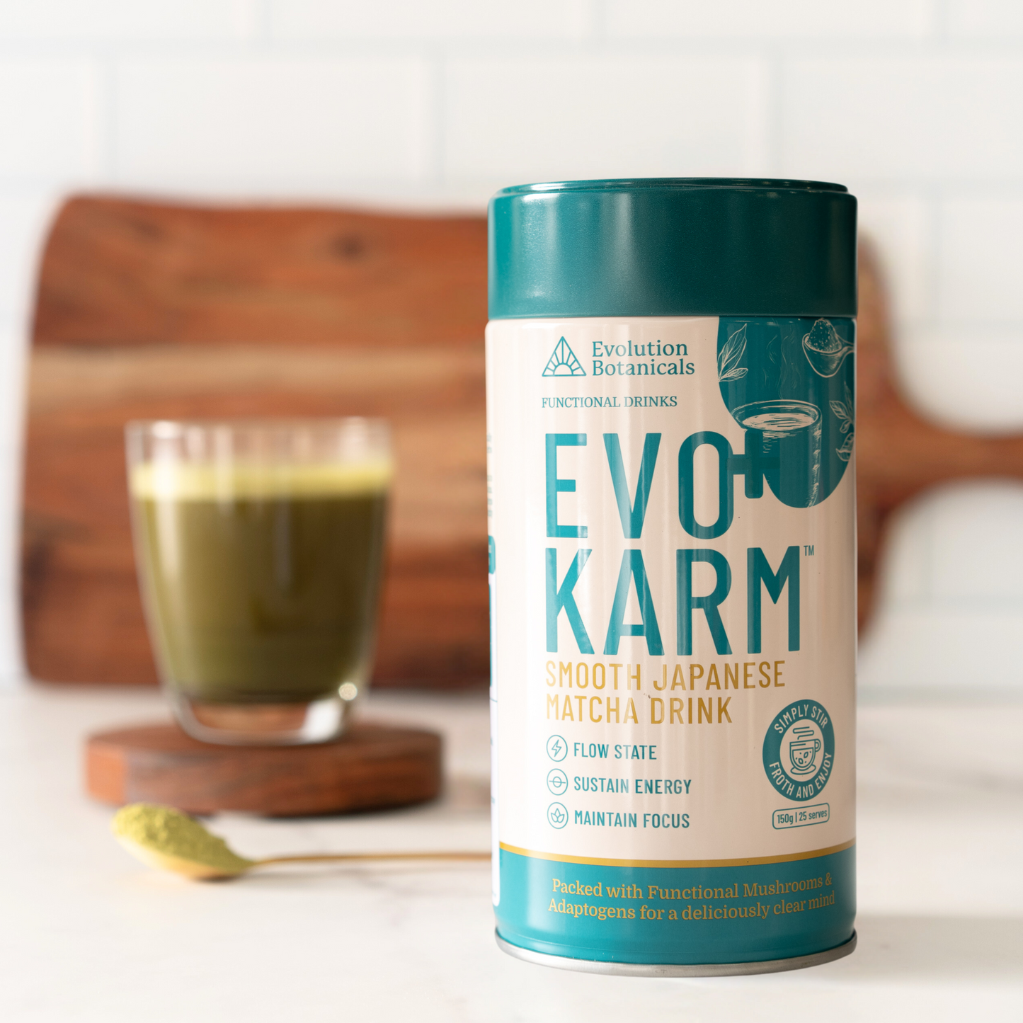 Evo Karm Matcha Lifestyle