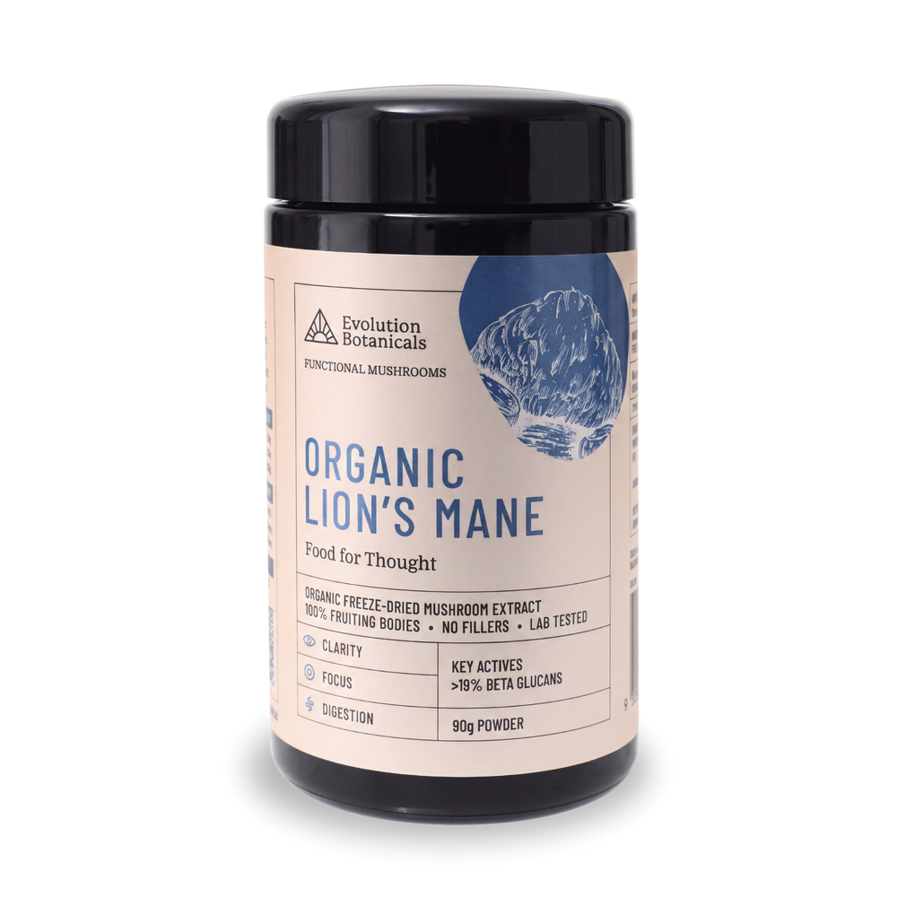 Organic Lion's Mane