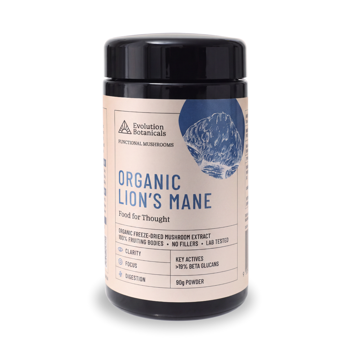 Organic Lion's Mane
