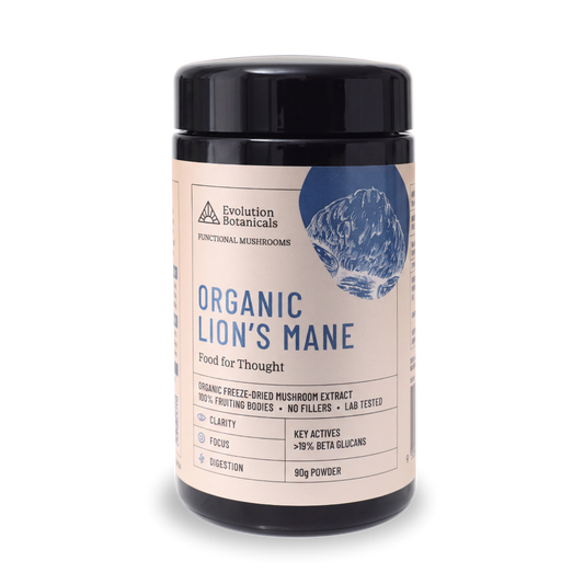 Organic Lion's Mane