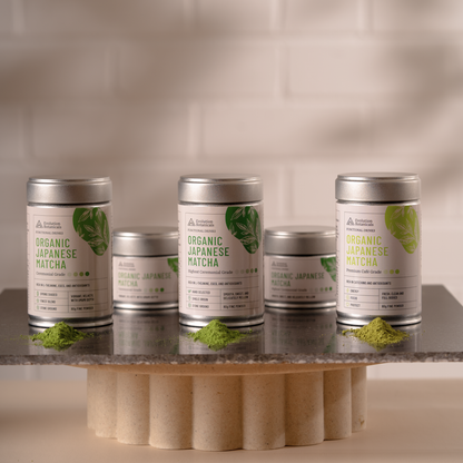 The Complete Japanese Matcha Bundle