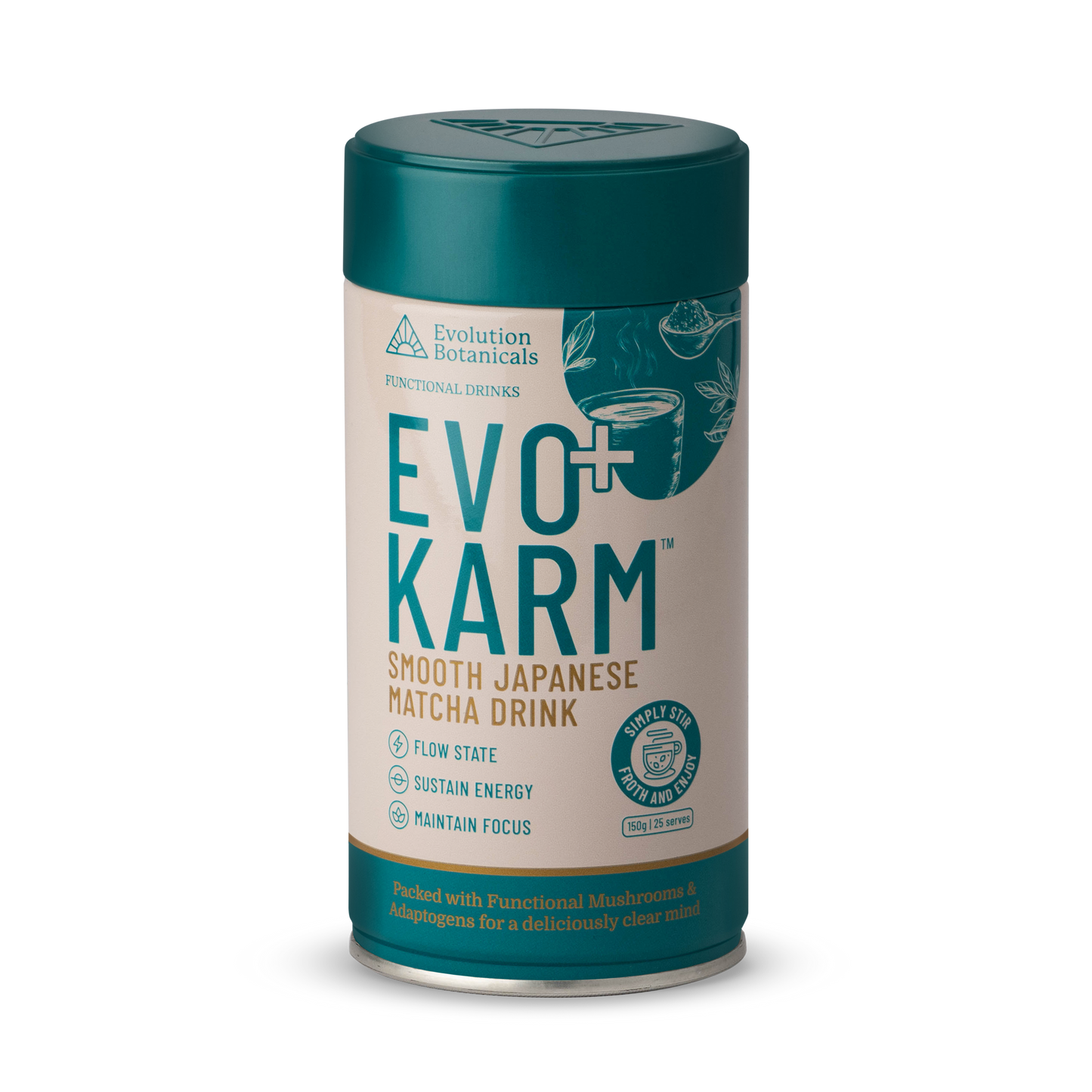 EVO KARM™ Matcha Front