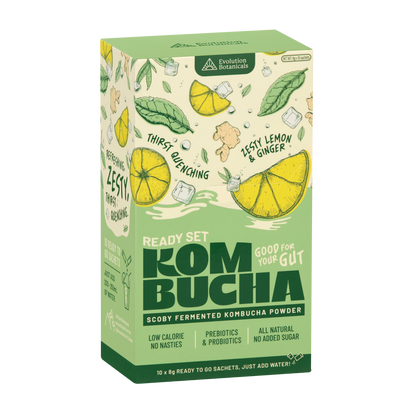 Ready Set Kombucha Box Front