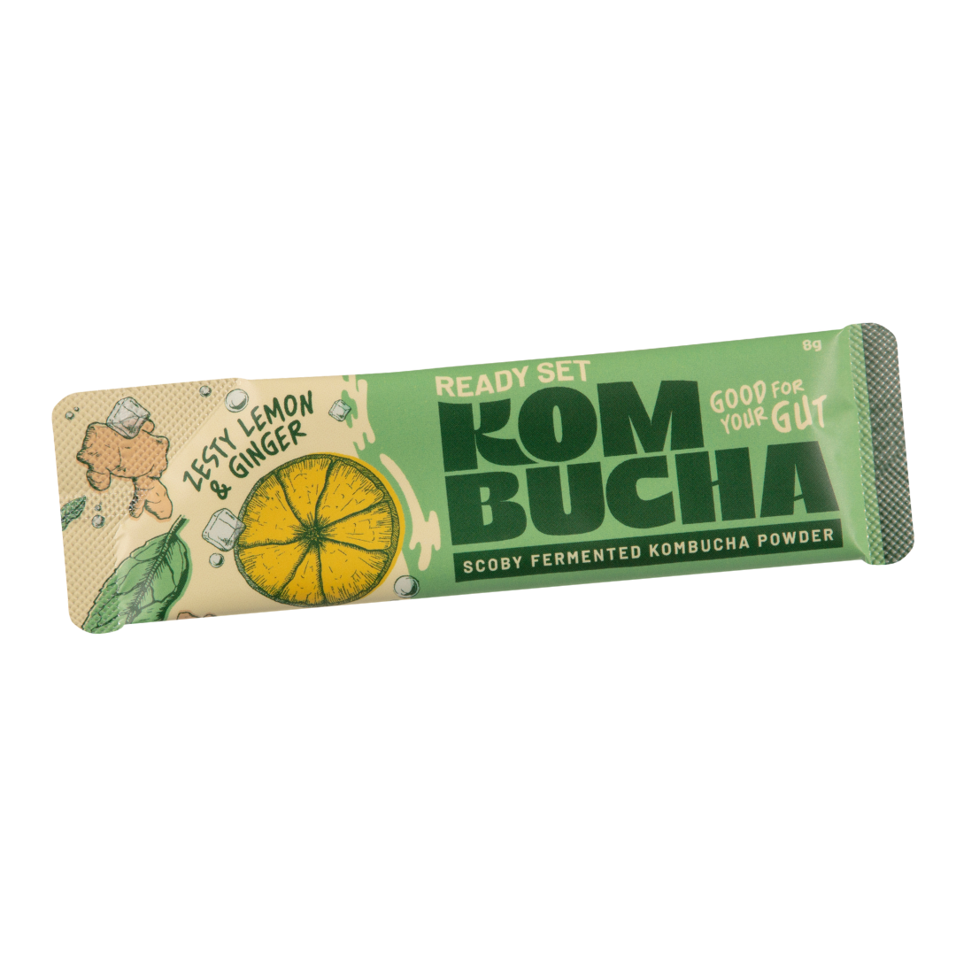 Ready Set Kombucha Sachet