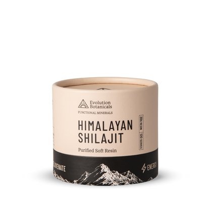 Evolution Botanicals Himalayan Shilajit Resin Side