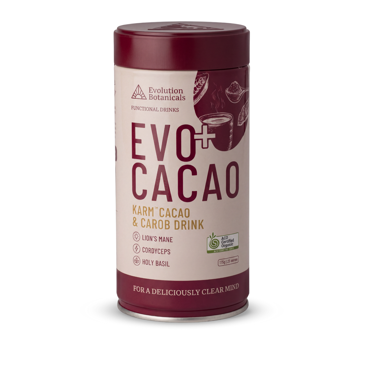 Evo Cacao - Cacao & Carob Drink