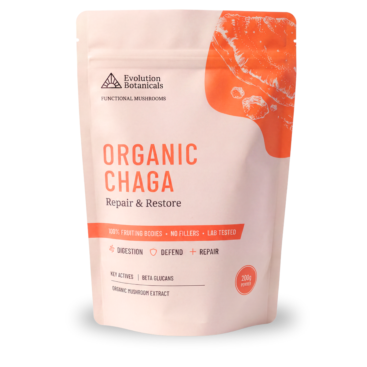 Organic Chaga