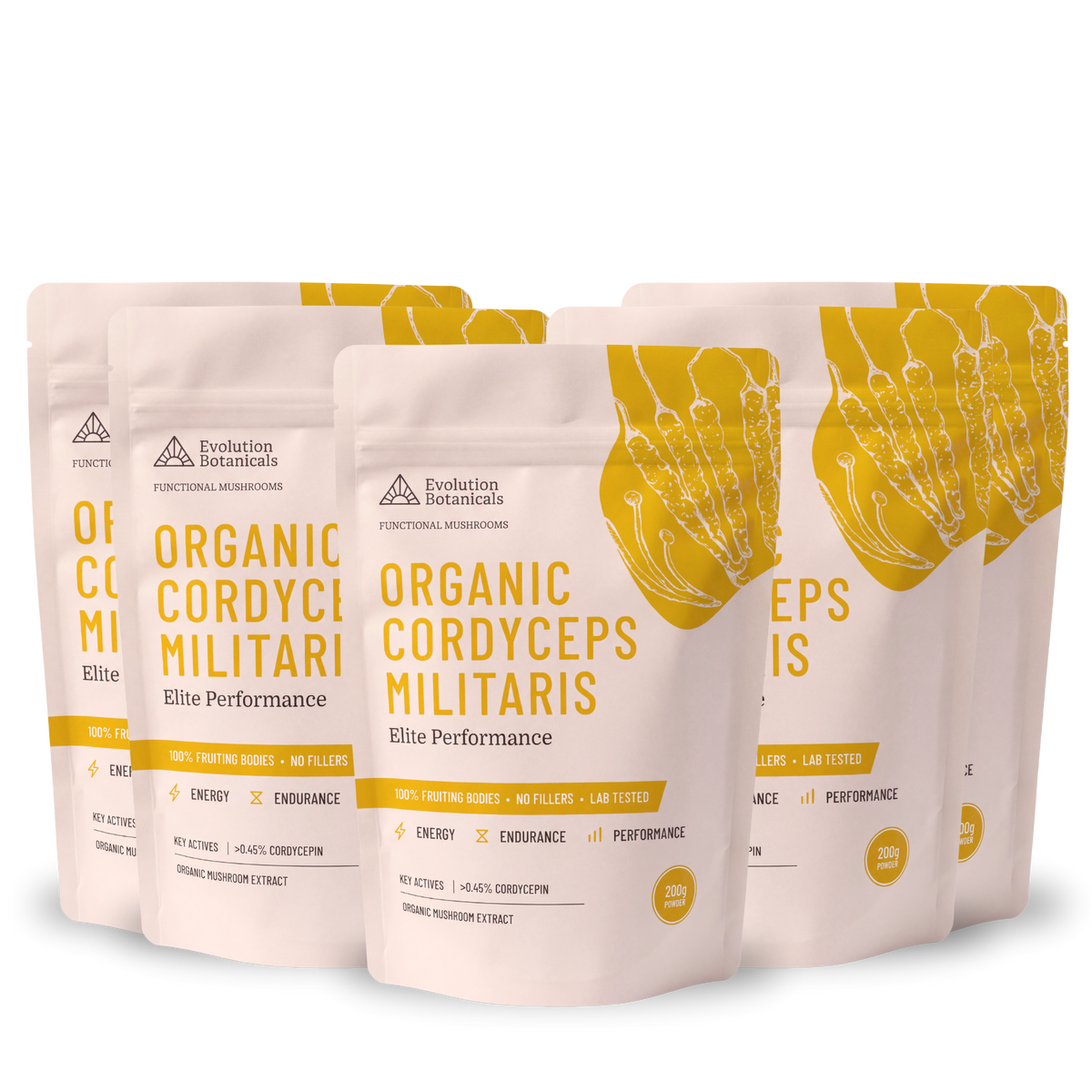 Organic Cordyceps Militaris