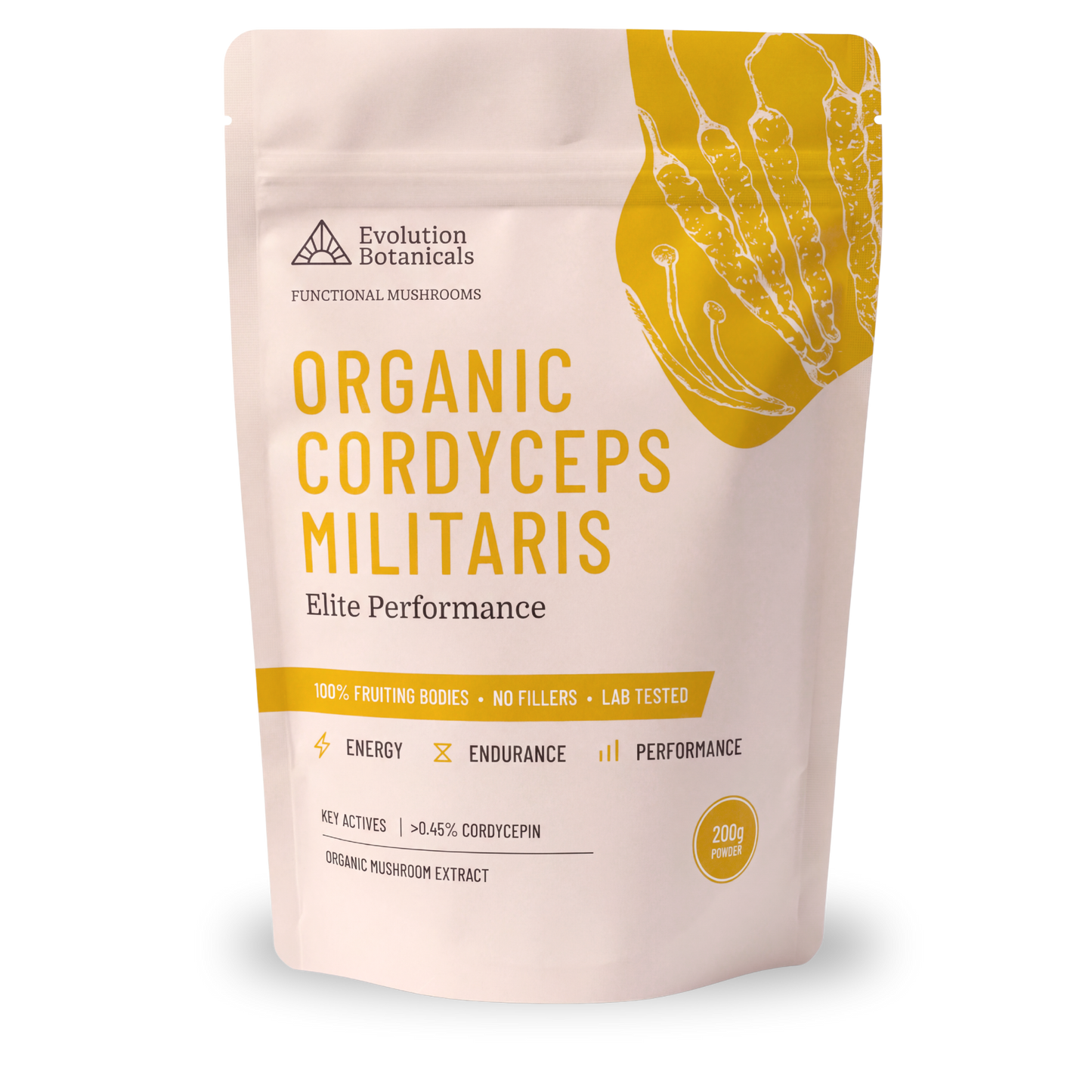 Organic Cordyceps Militaris
