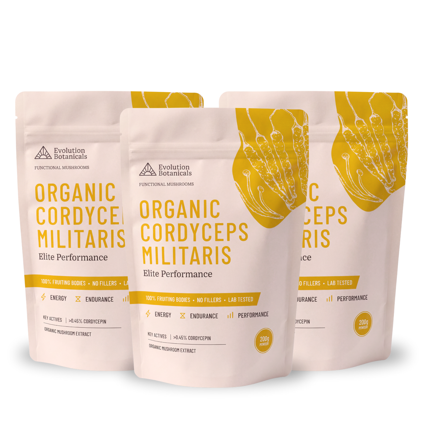 Organic Cordyceps Militaris