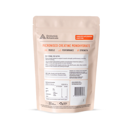 Micronised Creatine