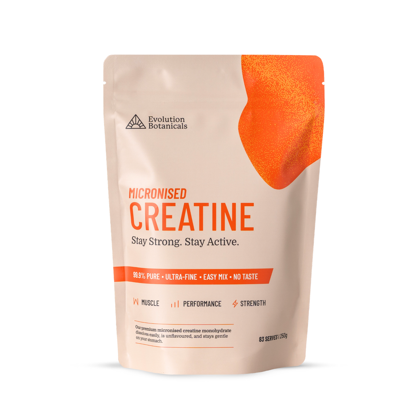 Micronised Creatine