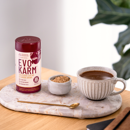Evo Karm - Cacao & Carob Drink