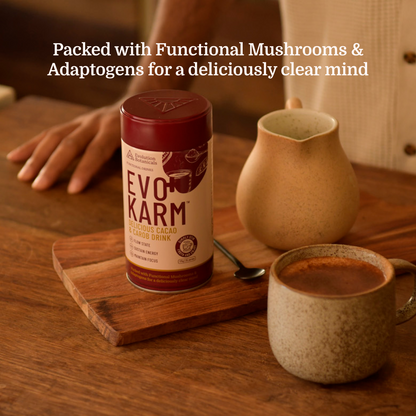 Evo Karm - Cacao & Carob Drink