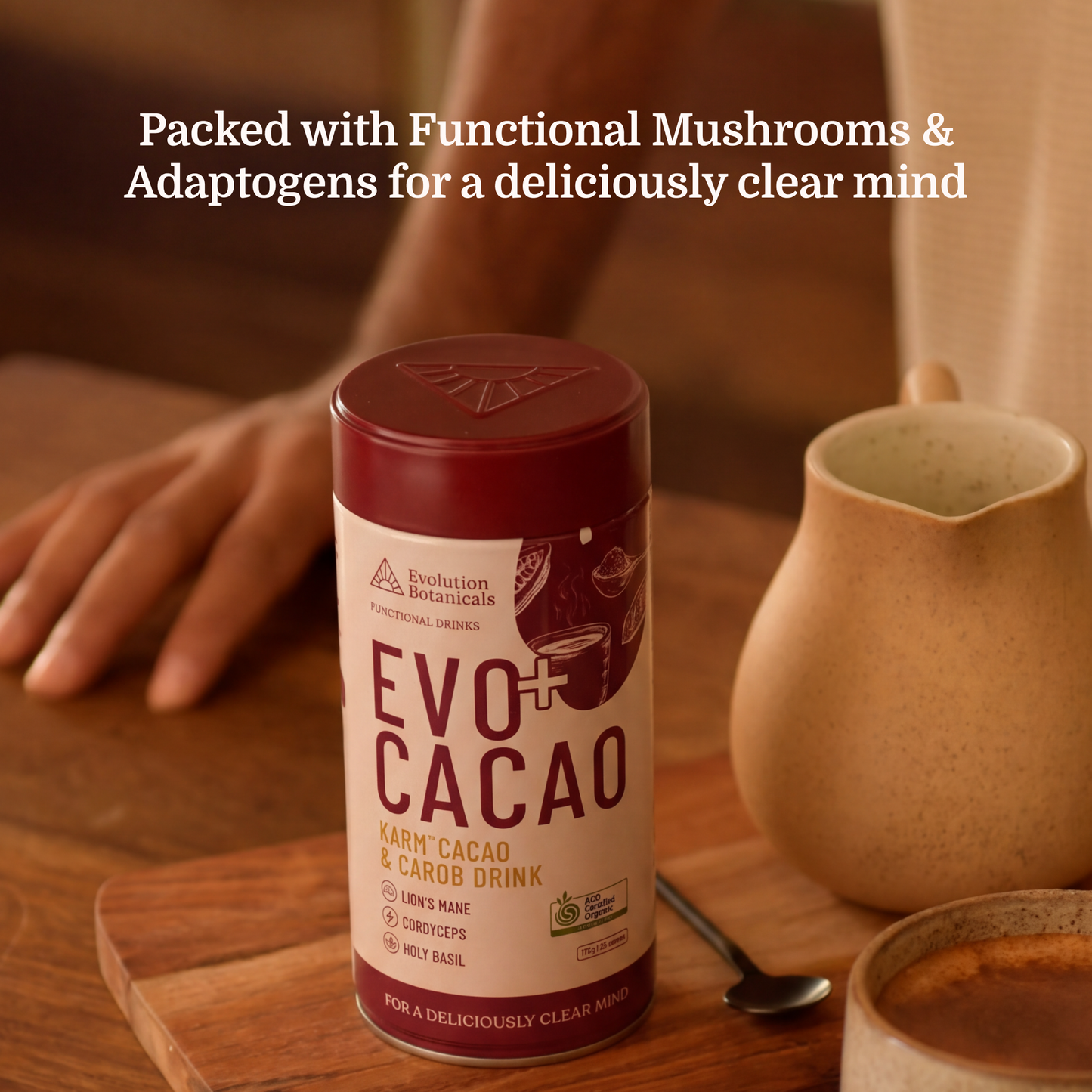 Evo Cacao - Cacao & Carob Drink