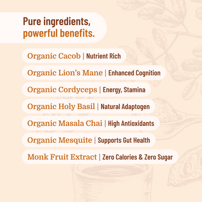 Evo Karm - Cacao & Carob Drink