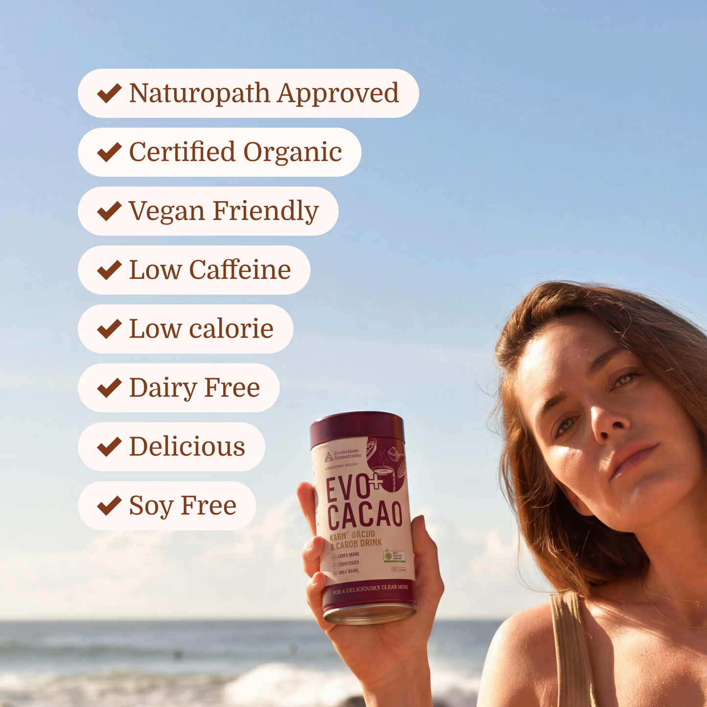 Evo Cacao - Cacao & Carob Drink