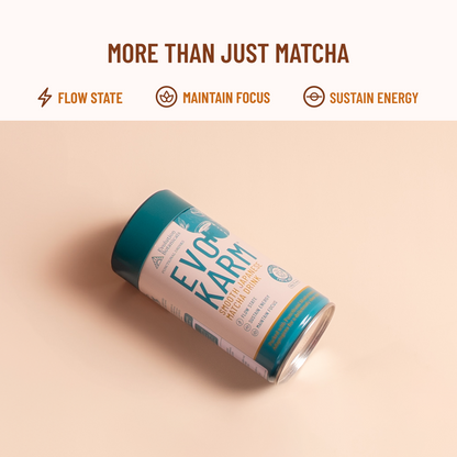 Evo Karm - Smooth Japanese Matcha Drink