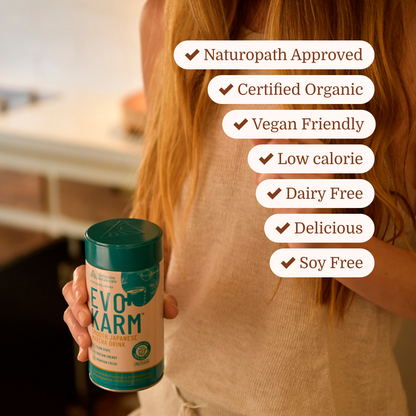 Evo Karm - Smooth Japanese Matcha Drink