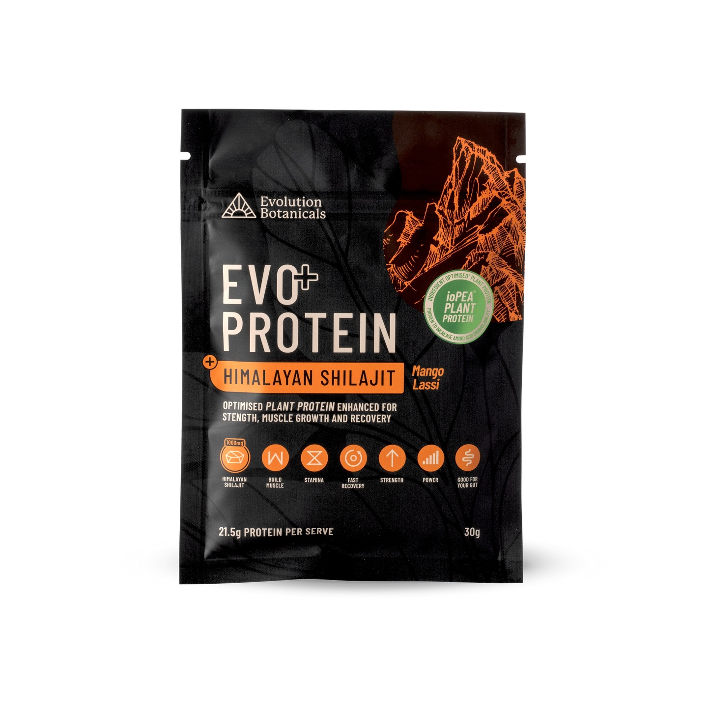 Evo Protein + Shilajit - Mango Lassi