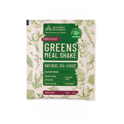 Organic Greens Meal Shake