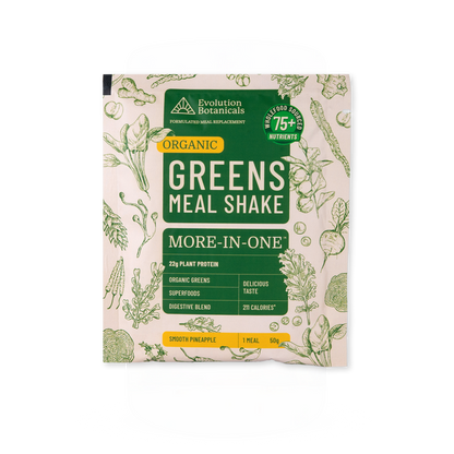 Organic Greens Meal Shake