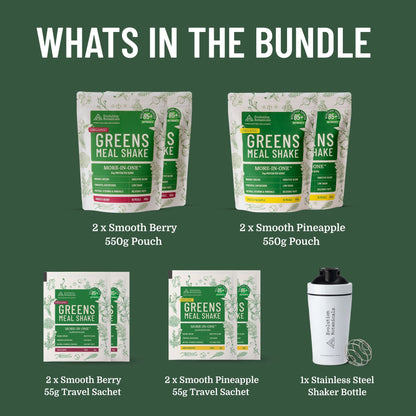 Ultimate Greens Meal Shake Bundle