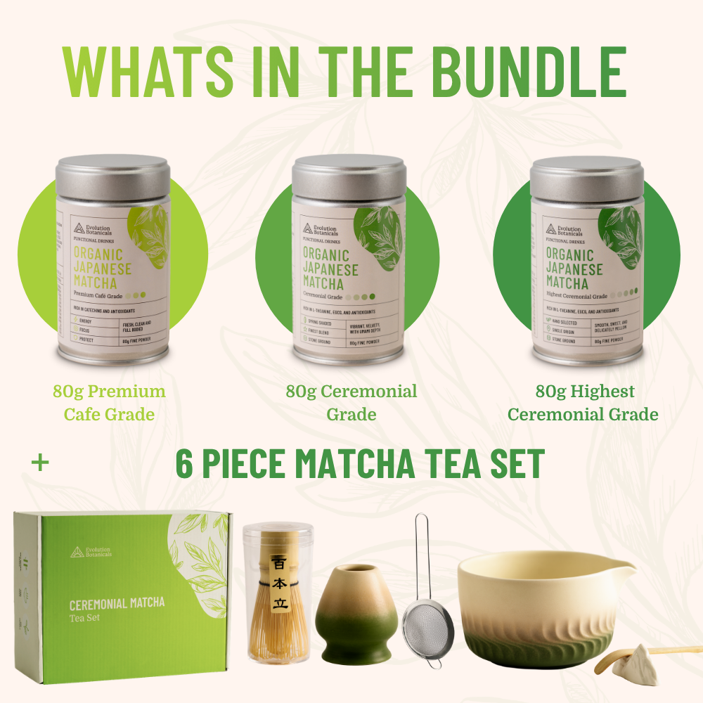 The Complete Japanese Matcha Bundle