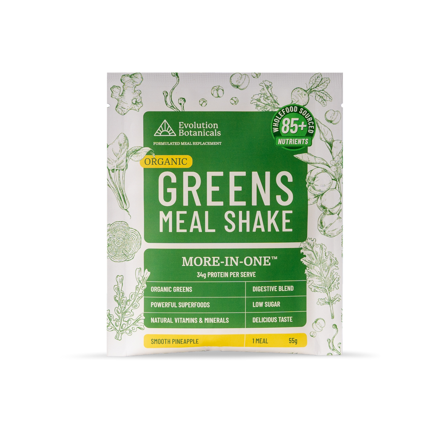Organic Greens Meal Shake