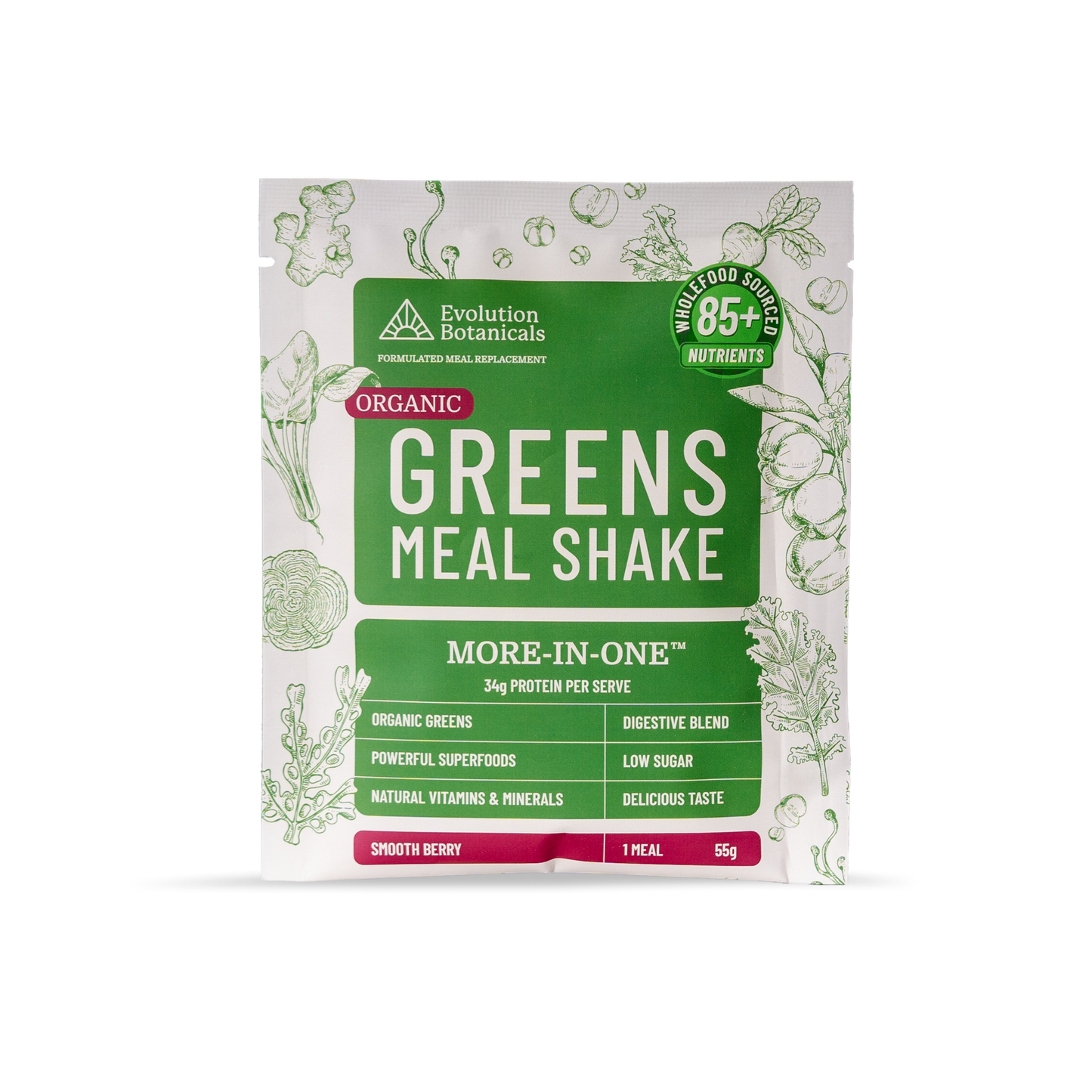 Organic Greens Meal Shake