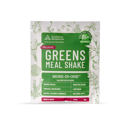 Organic Greens Meal Shake