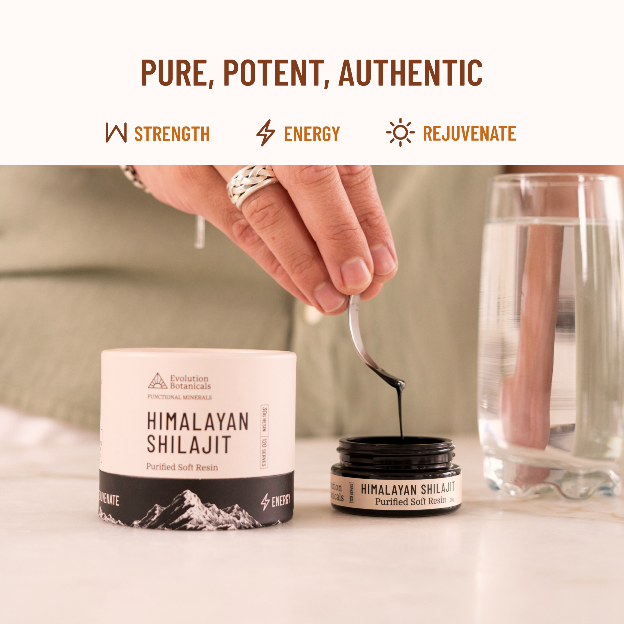 Himalayan Shilajit Resin – Evolution Botanicals