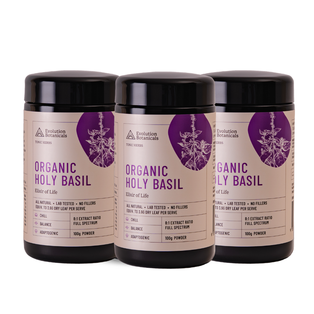 Organic Holy Basil