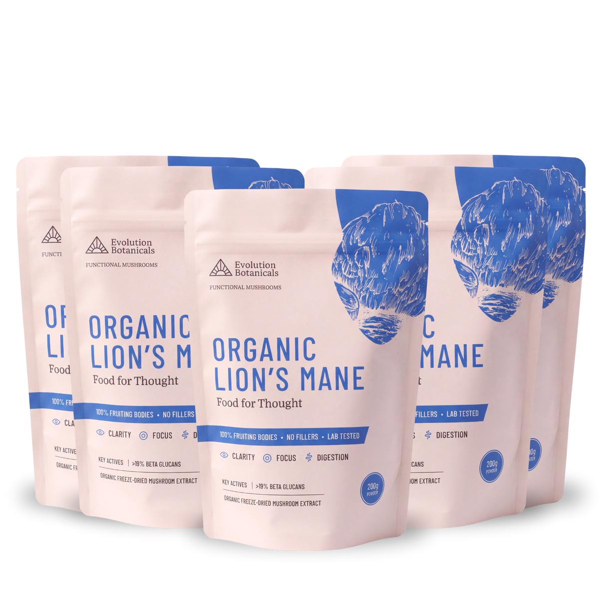 Organic Lion's Mane