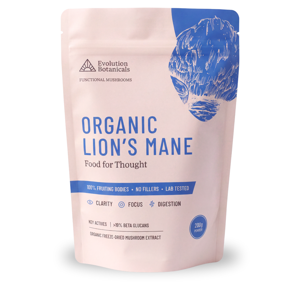 Organic Lion's Mane