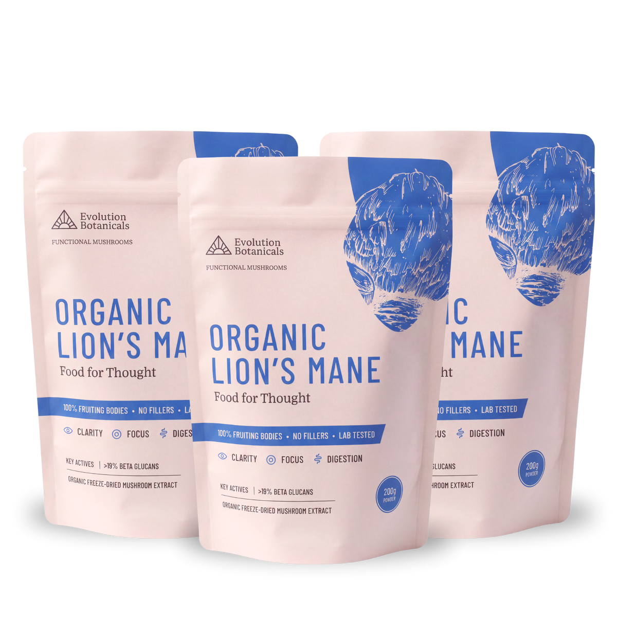 Organic Lion's Mane