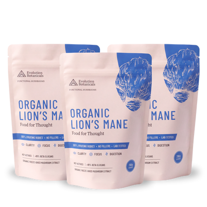 Organic Lion's Mane