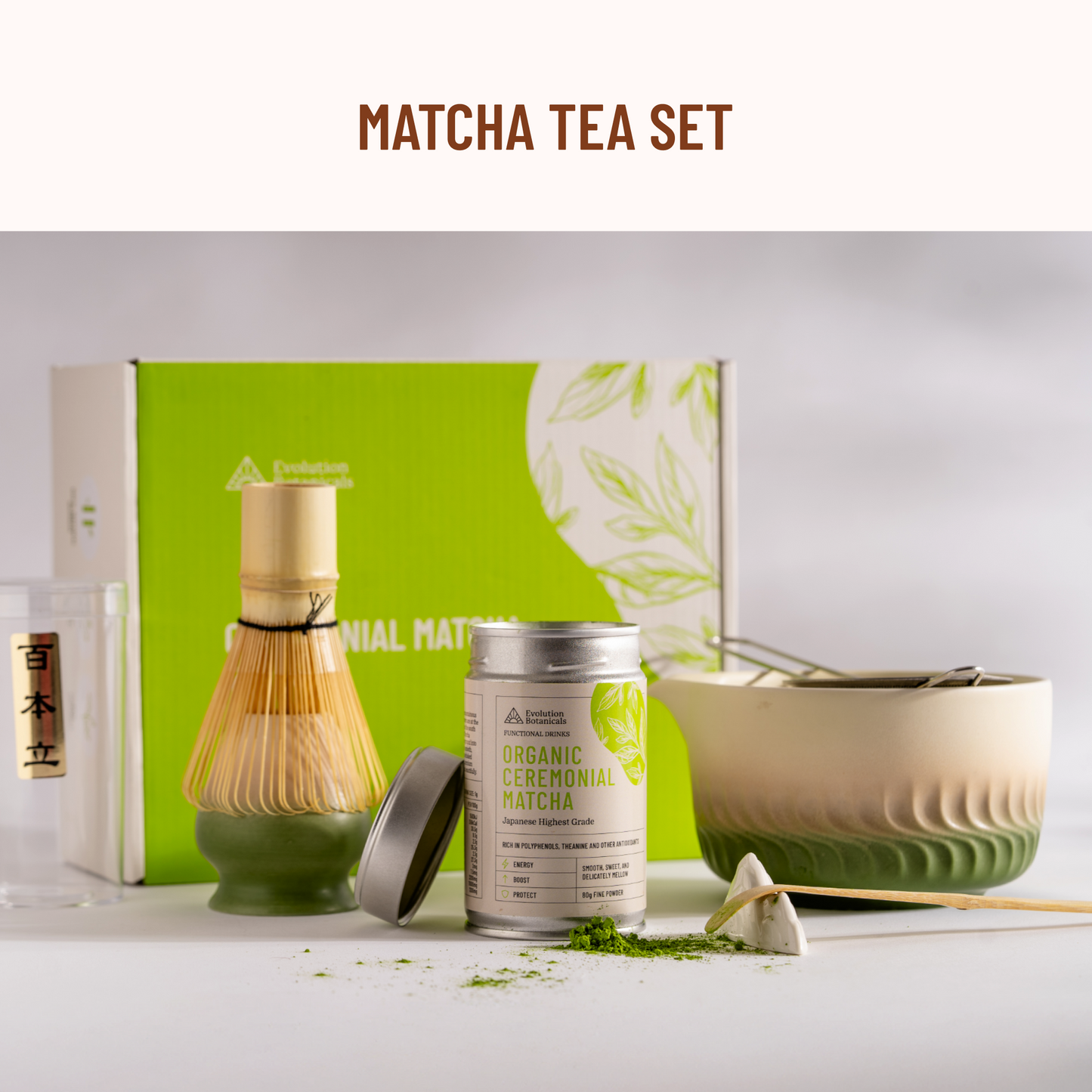 Ceremonial Matcha Set