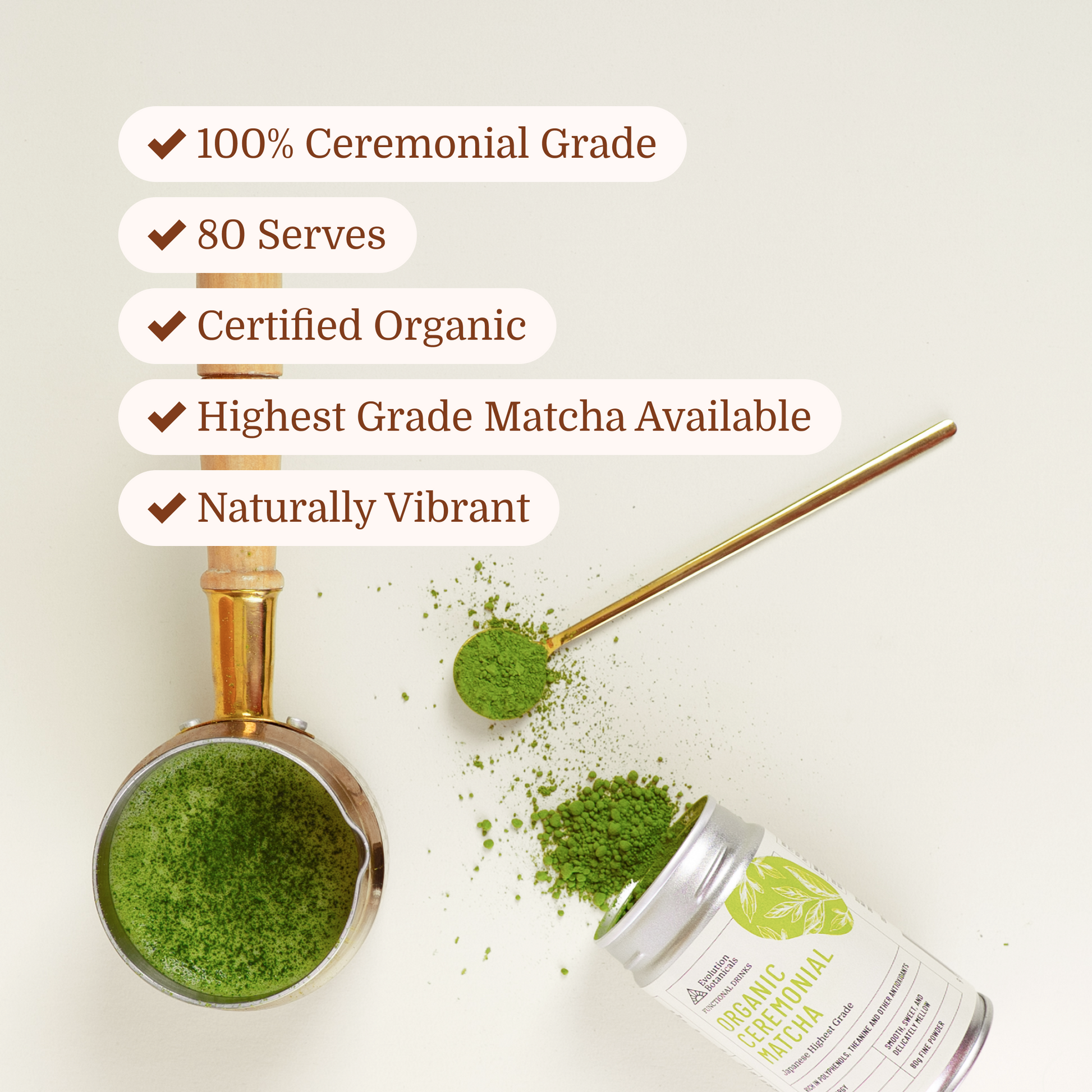 what sets evolution botanicals matcha apart 