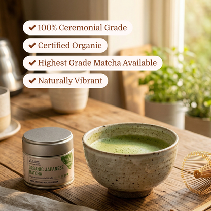 Organic Japanese Matcha
