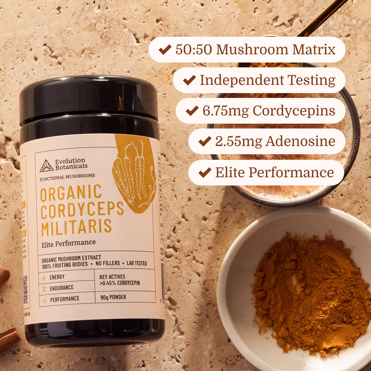 Organic Cordyceps Militaris