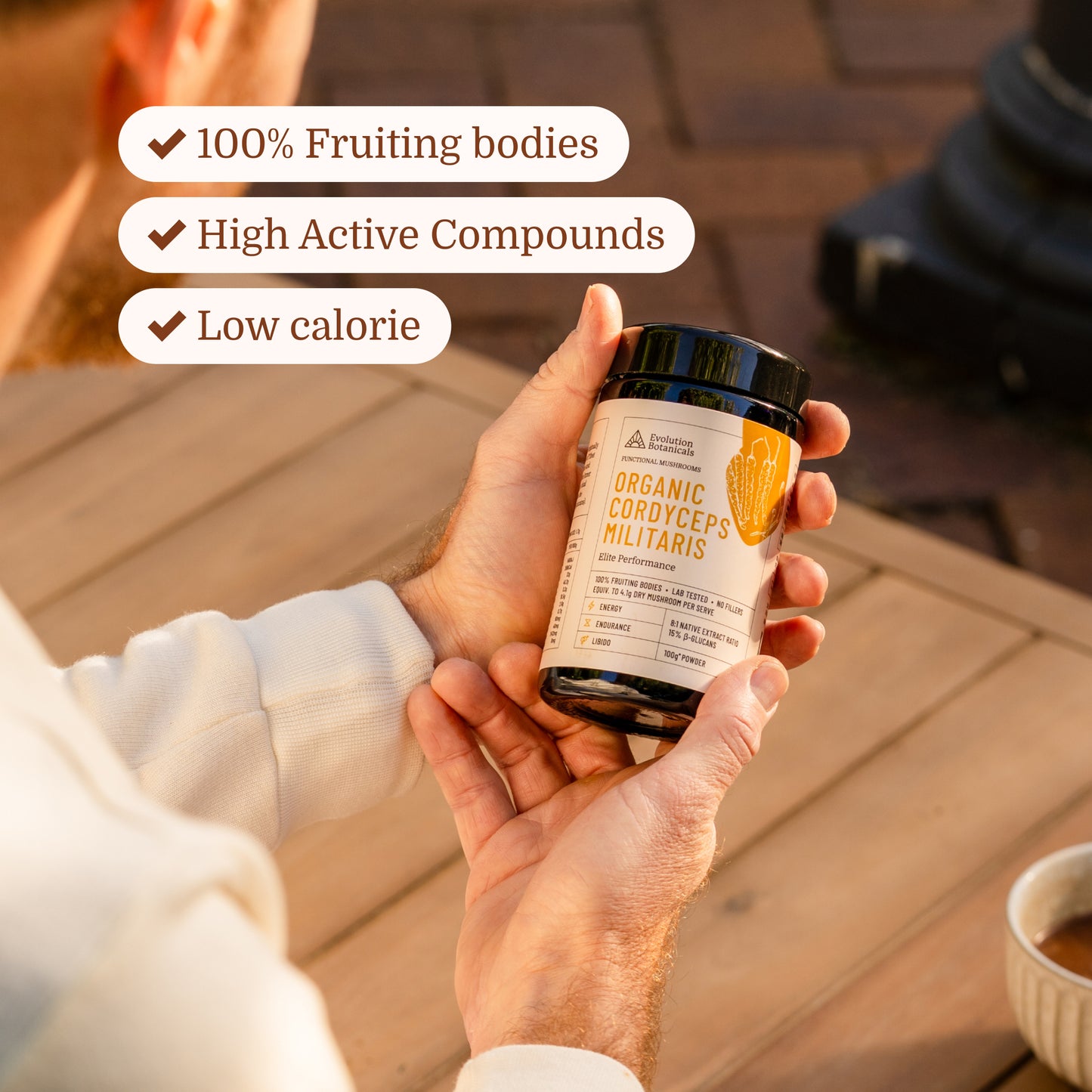 Organic Cordyceps Militaris