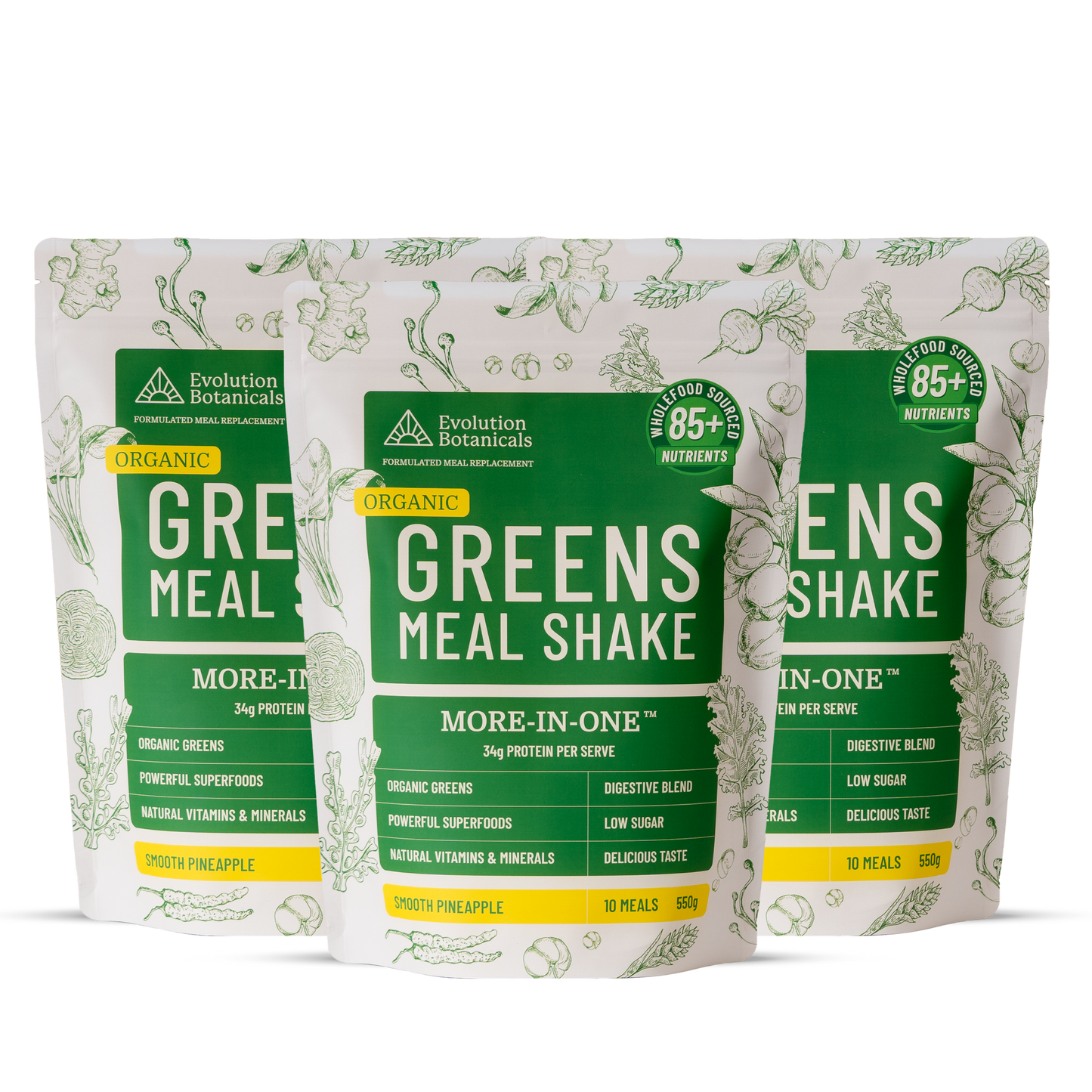 Organic Greens Meal Shake