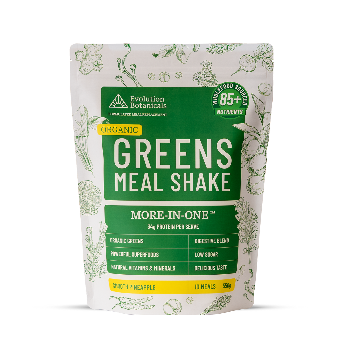 Organic Greens Meal Shake