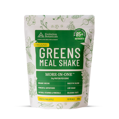 Organic Greens Meal Shake