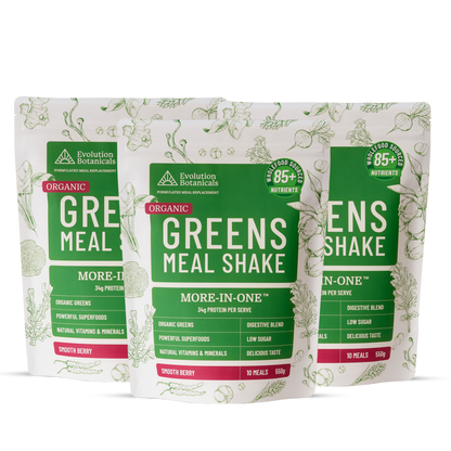 Organic Greens Meal Shake
