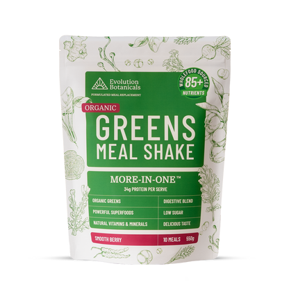 Organic Greens Meal Shake