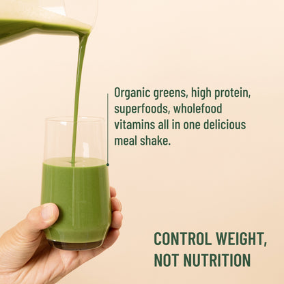 Organic Greens Meal Shake